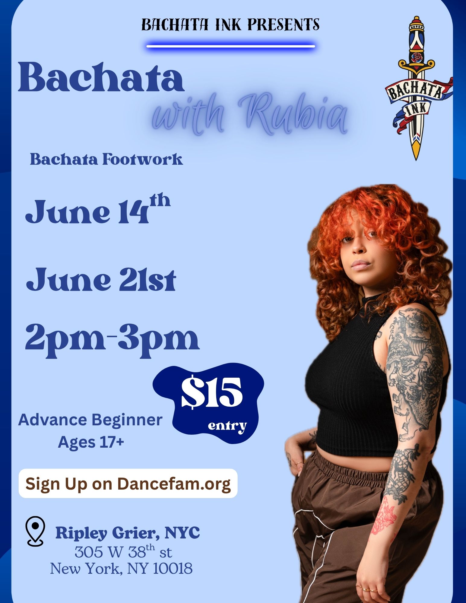 Bachata with Rubia 